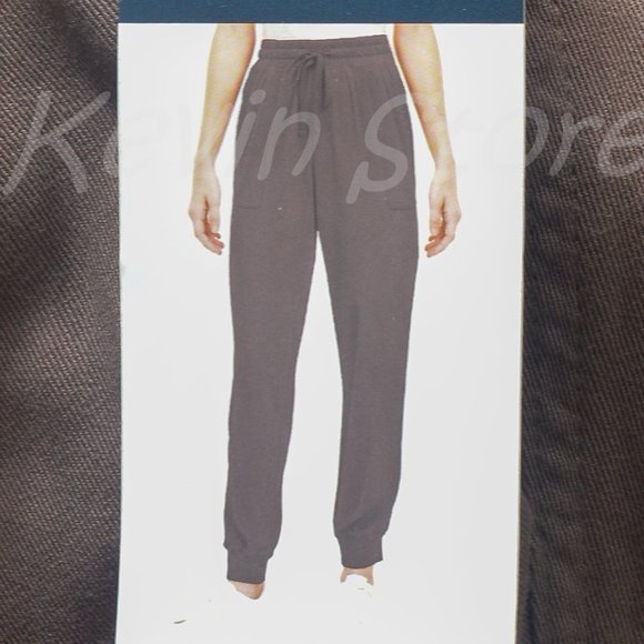 Size L brown NWT  Splendid Ladies Jogger‎ Pants - Picture 1 of 6
